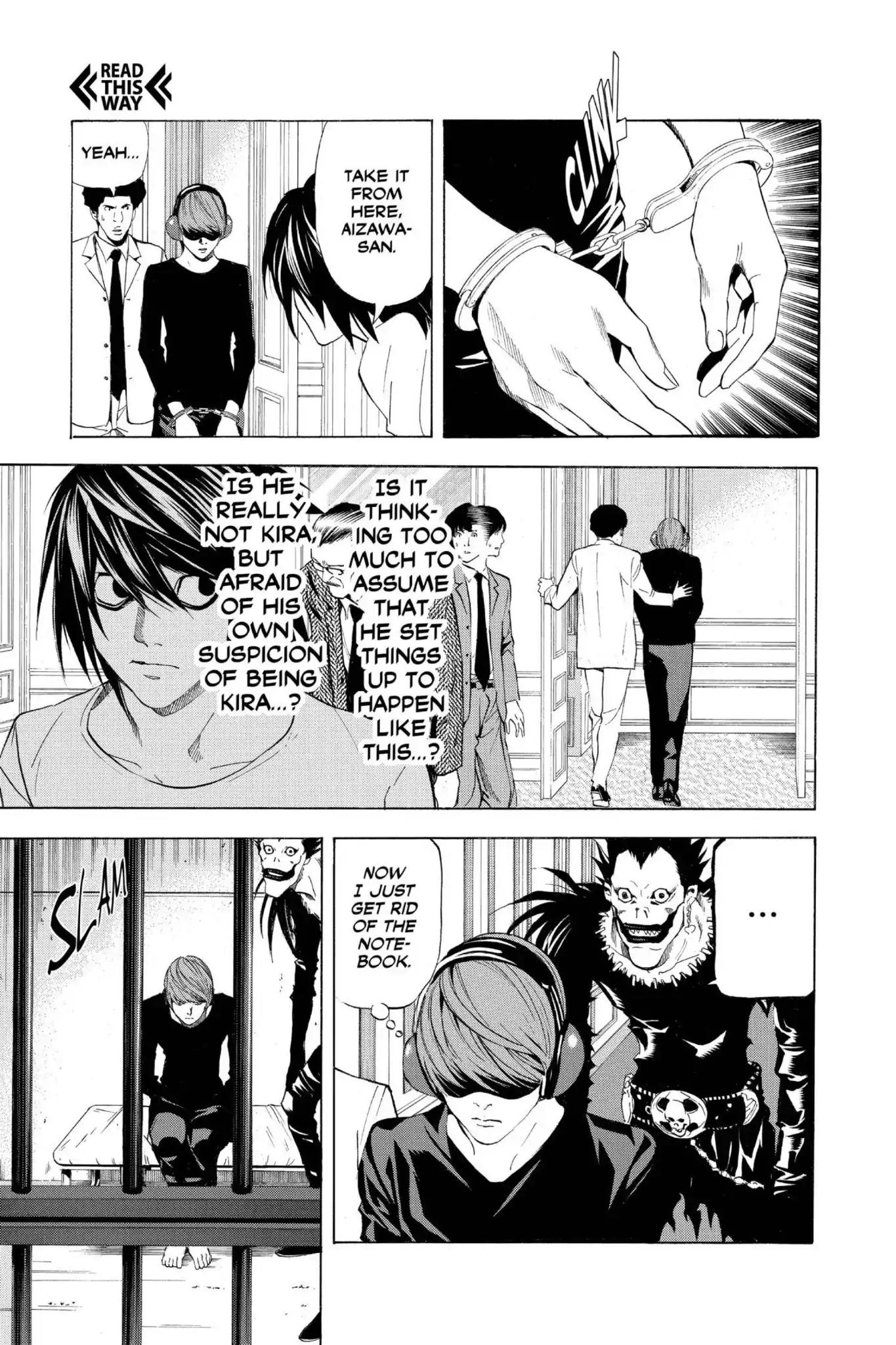 Death Note, Chapter 34 image 21